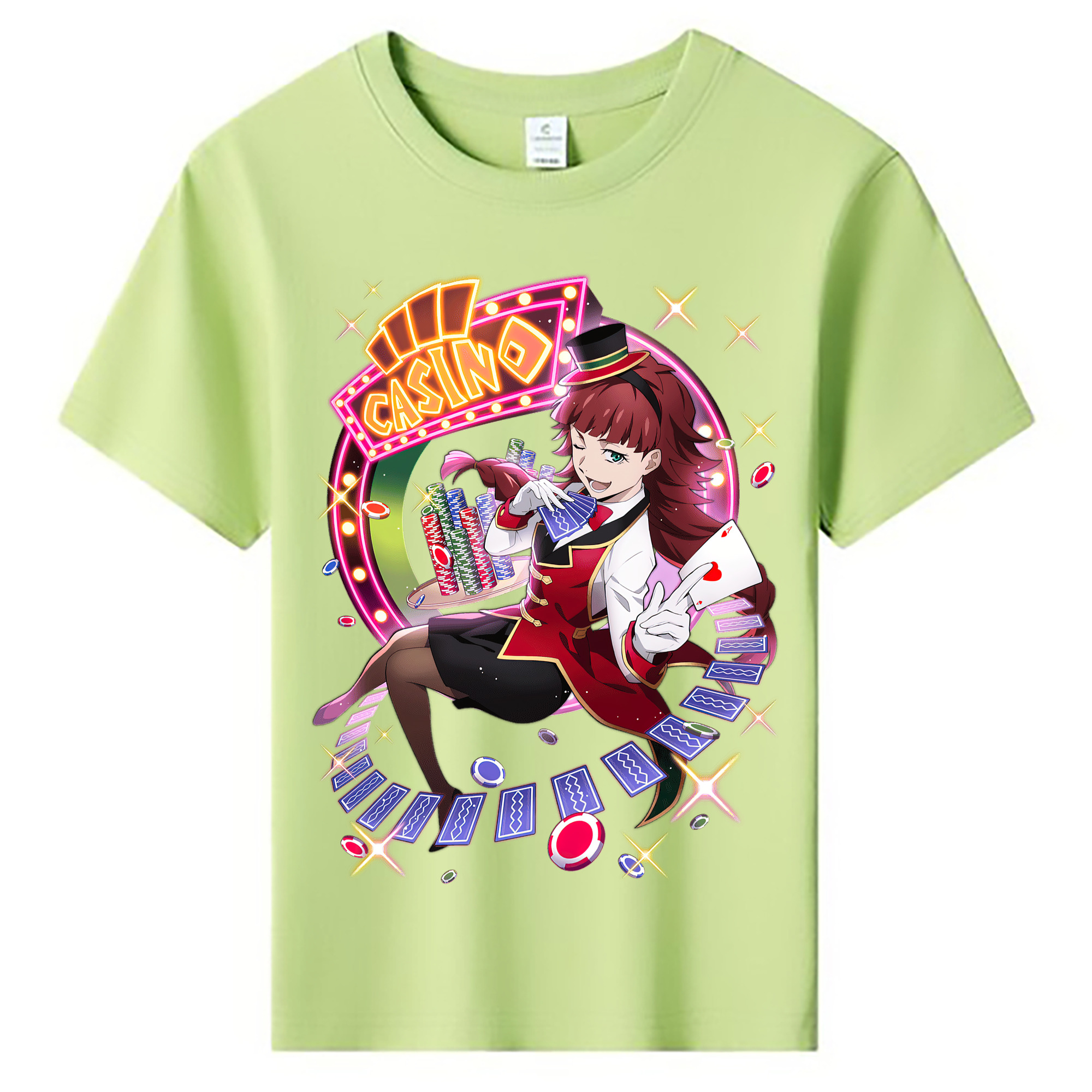 （画像用） 文豪ストレイドッグス Bungo Stray Dogs 綿100％キッズTシャツ（フロントプリント）
